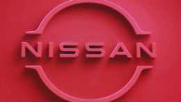 Logo japonskej spoločnosti Nissan.