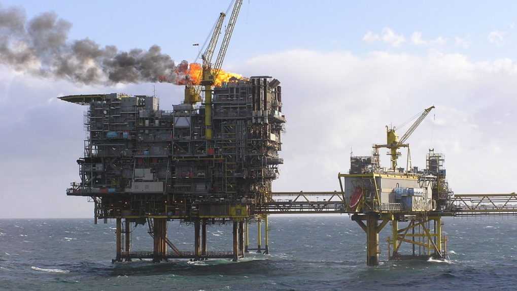 Zaznamenali pohyb dronov nad plynovým poľom v Severnom mori