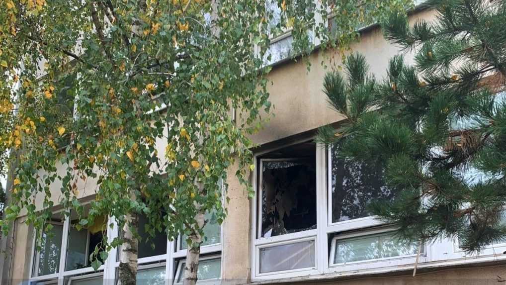V jednej z bratislavských škôl horelo, žiakov museli evakuovať
