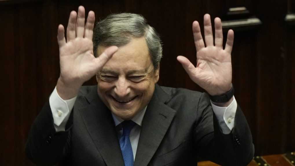 Draghi sa na samite EÚ lúčil s kolegami