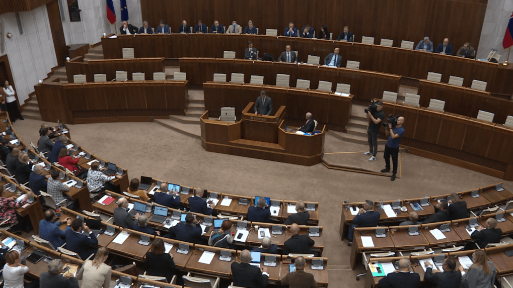 Parlament prijal uznesenie o slobode vierovyznania alebo presvedčenia
