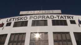 Na snímke je budova letiska Poprad-Tatry.