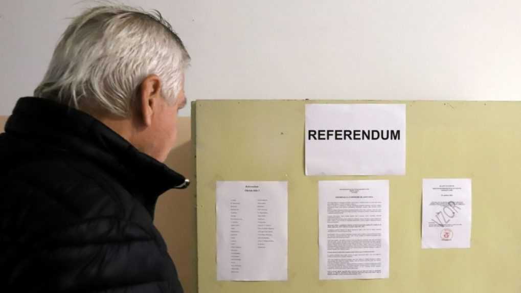 Na referende v Sliači bola väčšina obyvateľov proti americkej základni