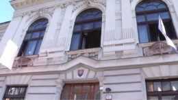 Na snímke je budova Špecializovaného trestného súdu v Banskej Bystrici.