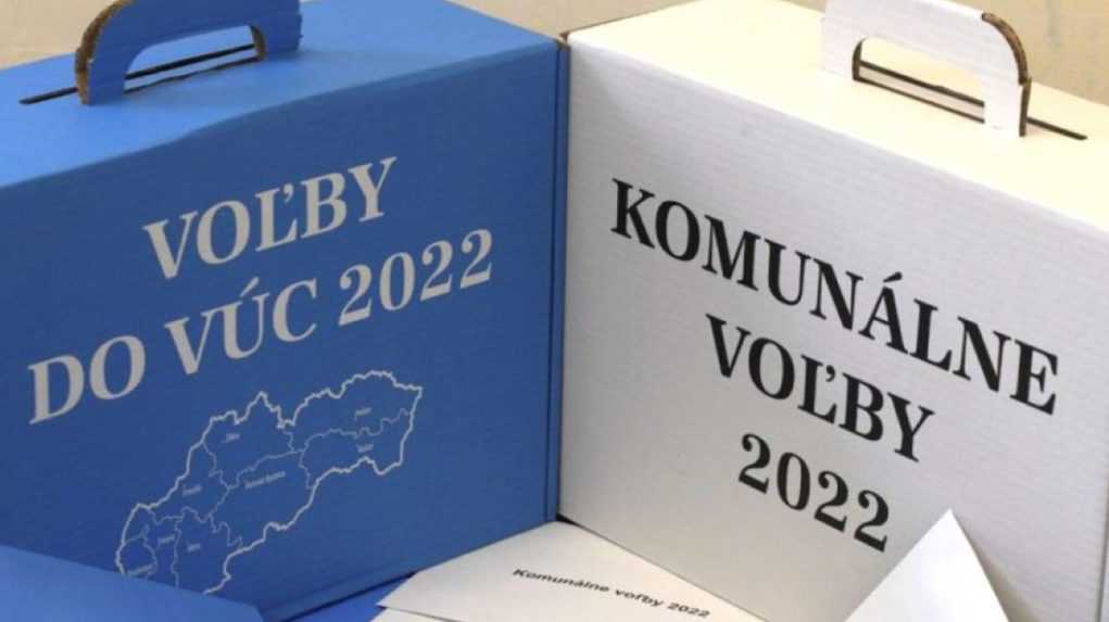 Na Slovensku sa začali prvé spojené komunálne a samosprávne voľby