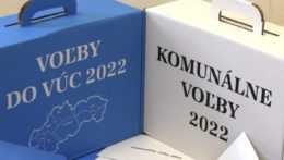 Ilustračná snímka volebných urien v komunálnych voľbách a voľbách do VÚC 2022.