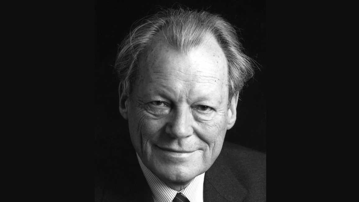 BÃƒÂ½valÃƒÂ½ nemeckÃƒÂ½ kancelÃƒÂ¡r Willy Brandt.