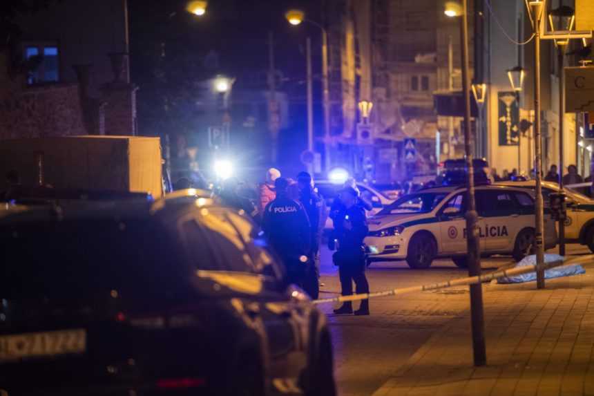 Polícia vypátrala strelca zo Zámockej ulice v Bratislave, je mŕtvy