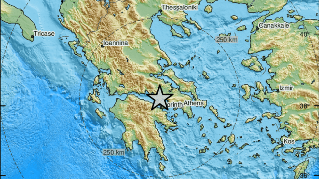 Stredné Grécko postihlo zemetrasenie