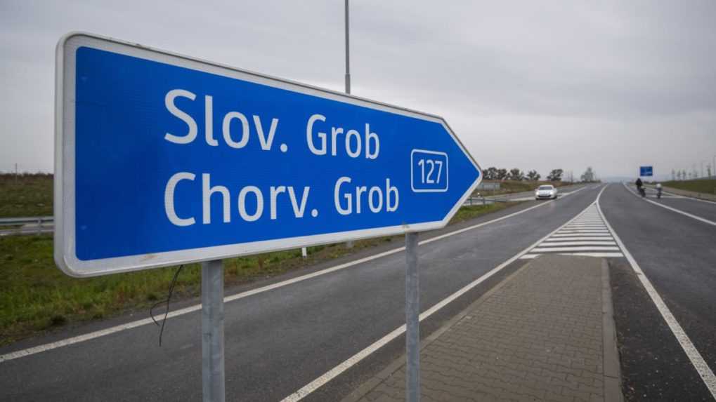Nový úsek malokarpatského obchvatu spojil Chorvátsky Grob s diaľnicou D1