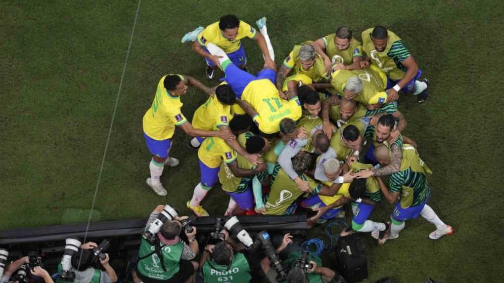 MS vo futbale 2022: Brazília potvrdila, že to v Katare s útokom na šiesty titul myslí vážne