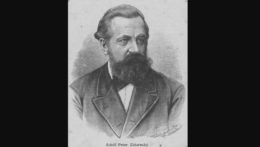 Na snímke učiteľ, etnograf a jazykovedec Adolf Peter Záturecký.