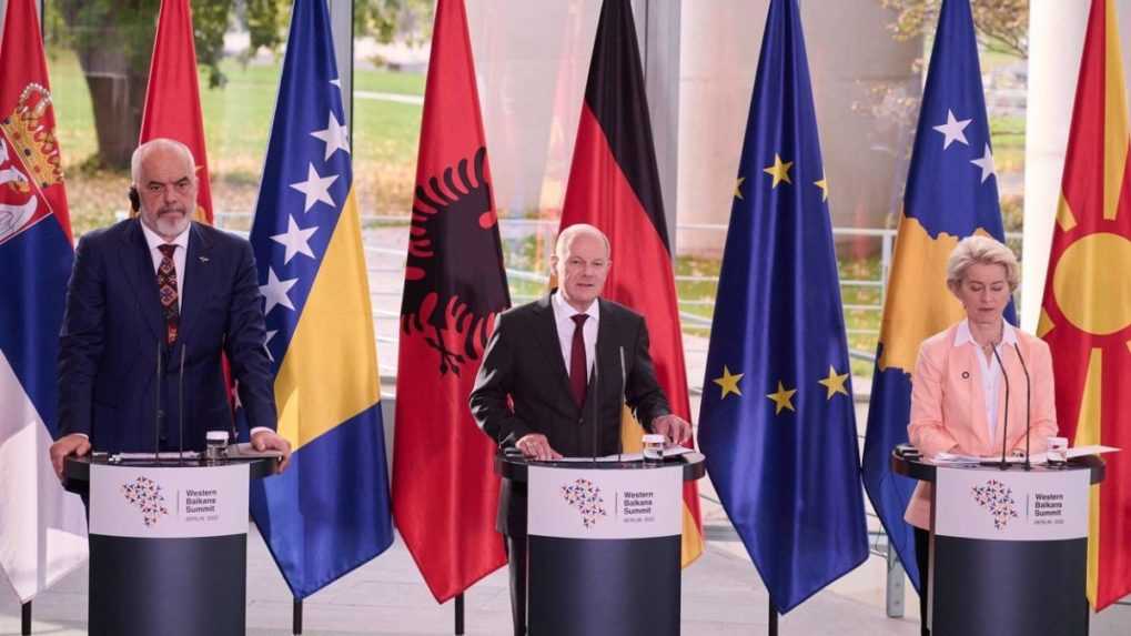Západobalkánske štáty podpísali v Berlíne trojicu dohôd o vzájomnej spolupráci