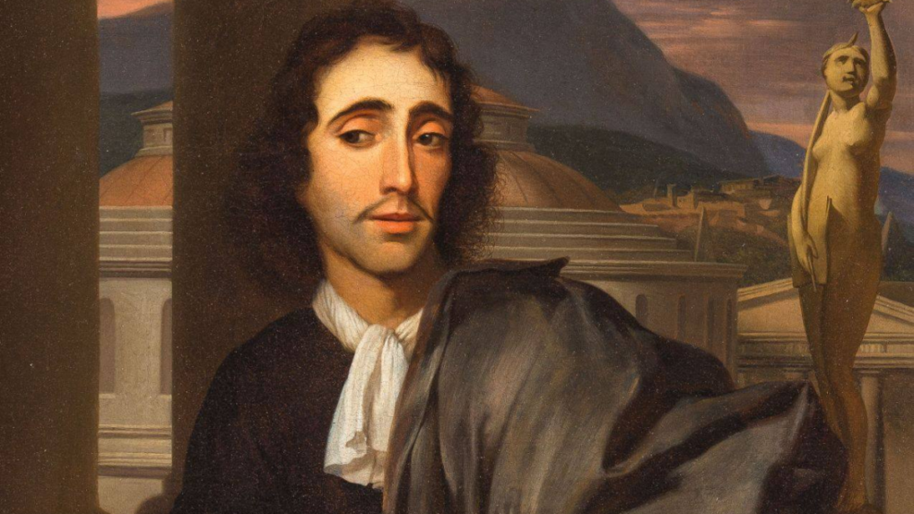 Holandský filozof Baruch Spinoza.