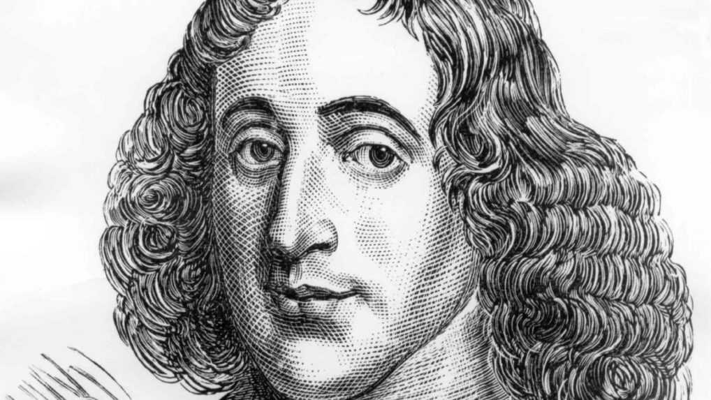 Holandský filozof Baruch Spinoza ako jeden z prvých podrobil Bibliu textovej kritike