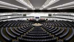 Ilustračná snímka z Európskeho parlamentu.