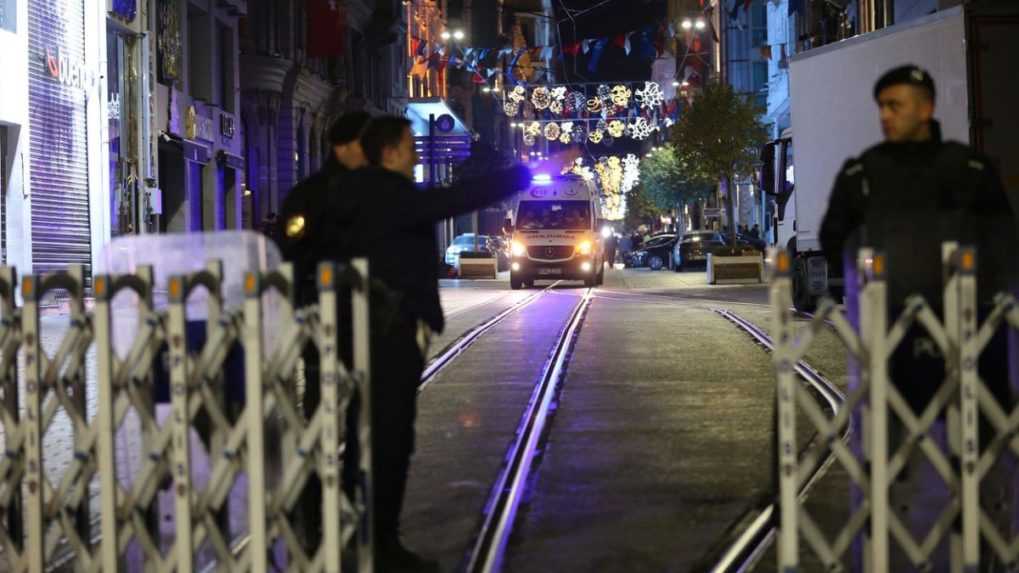 Zadržali osobu zodpovednú za bombový útok v Istanbule