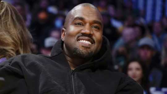 Na snímke americký raper Kanye West.