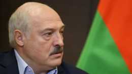 Na snímke bieloruský prezident Alexandr Lukašenko.