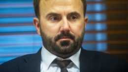 Na snímke odchádzajúci riaditeľ Útvaru hodnoty za peniaze (ÚHP) Štefan Kišš.