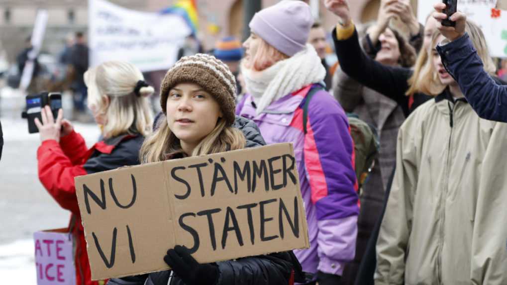 Mladí švédski aktivisti žalujú štát za neriešenie klimatických otázok