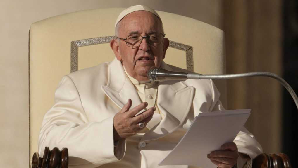 Pápež František si pripomenul Svetový deň odstránenia násilia páchaného na ženách