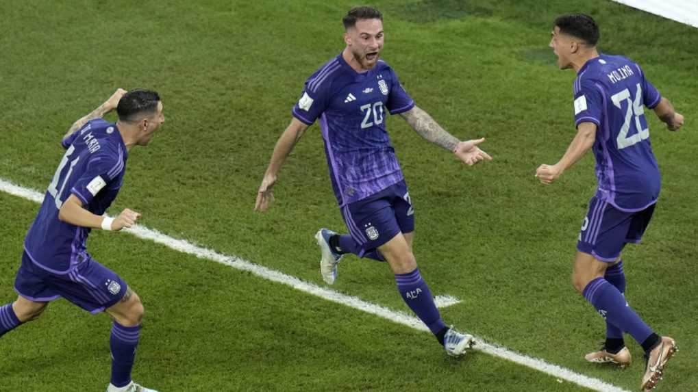 MS vo futbale 2022: Argentína zvíťazila nad Poľskom