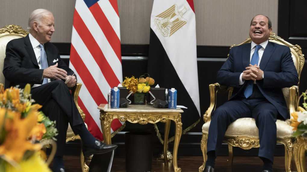 Biden vyzdvihol egyptský postoj k vojne na Ukrajine