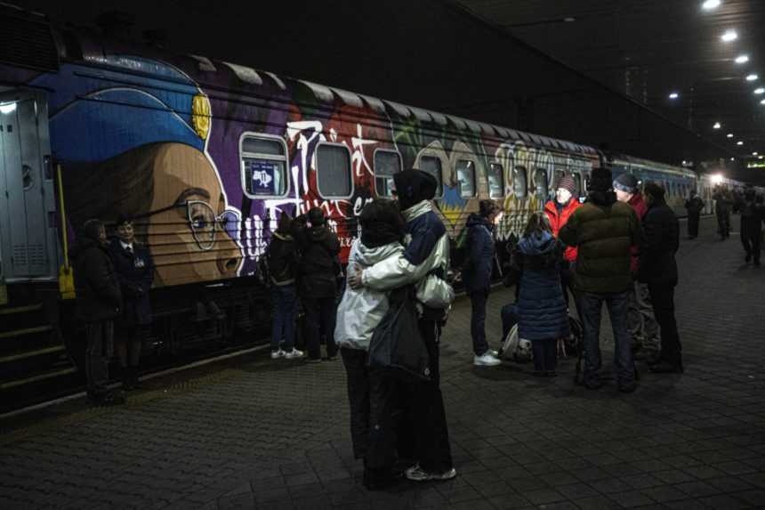 Z Kyjeva do Chersonu odišiel prvý vlak po deviatich mesiacoch okupácie