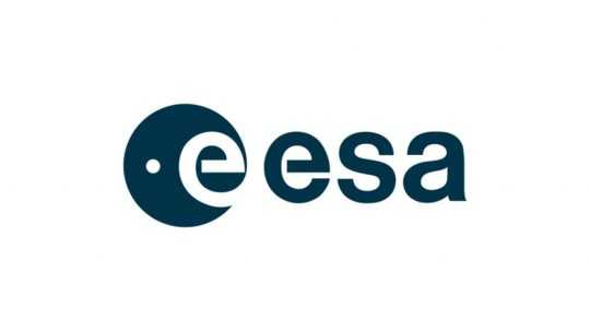 Na snímke logo Európskej vesmírnej agentúry ESA.