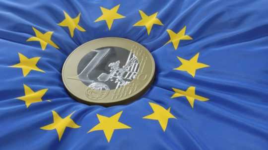 eurominca na vlajke EÚ