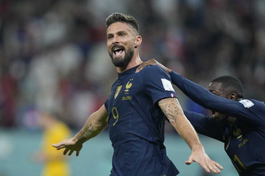 MS vo futbale 2022: Francúzsko hladko zdolalo Austráliu