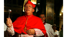 Na snímke francúzsky kardinál Jean-Pierre Ricard.