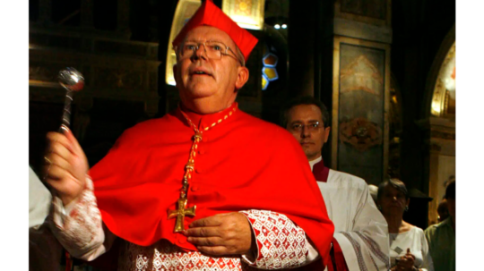 Na snímke francúzsky kardinál Jean-Pierre Ricard.