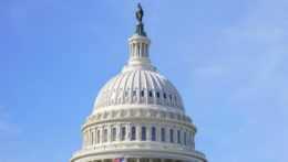 Americký Kapitol, kde sídli Kongres.