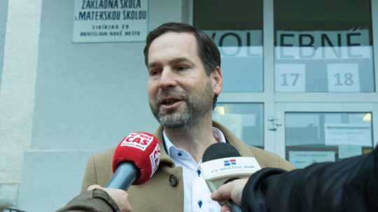 Neúspešný kandidát na post primátora Bratislavy Rudolf Kusý.