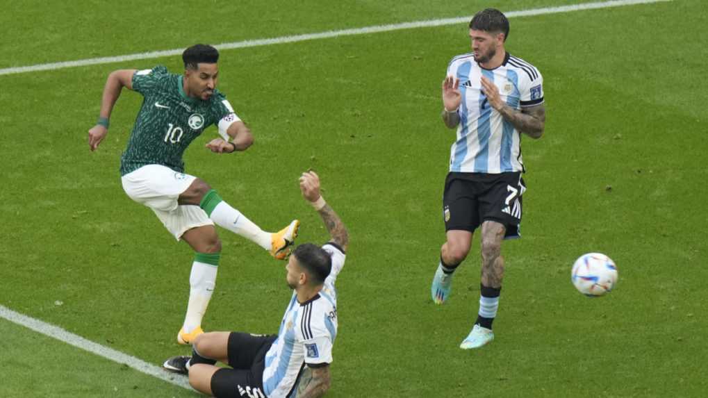 MS vo futbale 2022: Saudská Arábia senzačne zdolala Argentínu