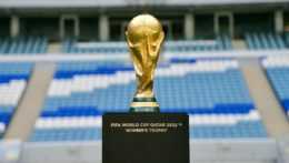Trofej pre víťaza majstrovstiev sveta vo futbale.