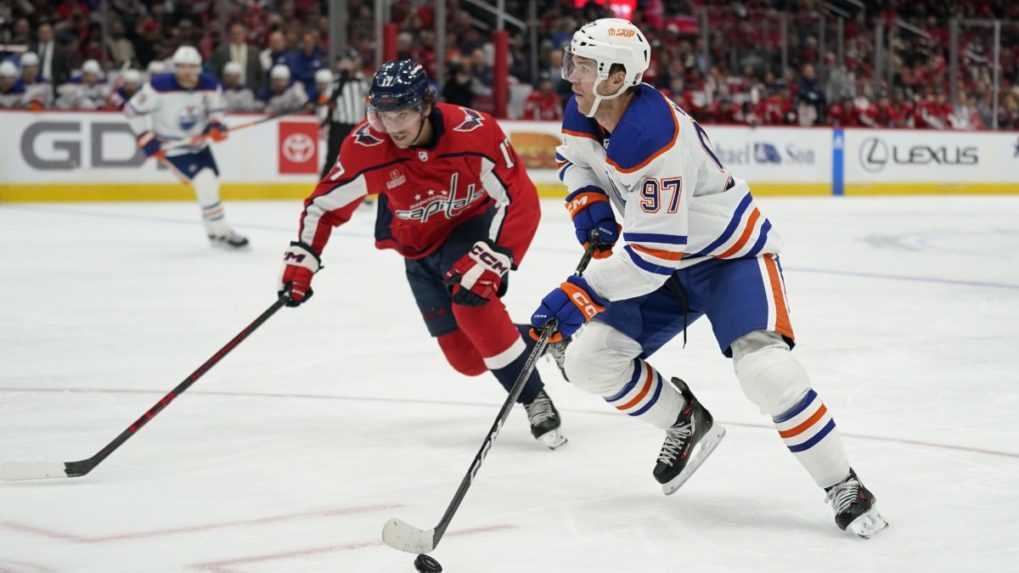 NHL: Fehérváryho Capitals zdolali Edmonton