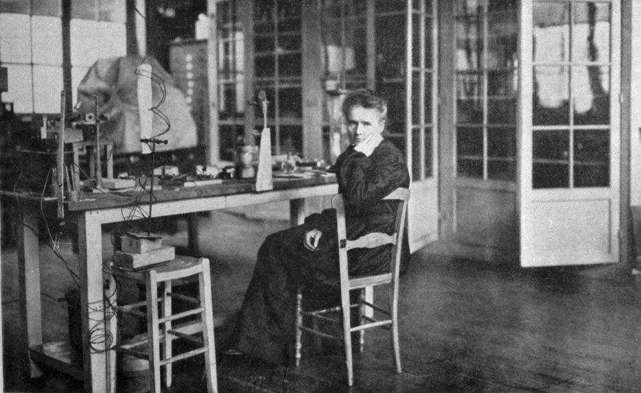 Marie Curie-Sklodowská.
