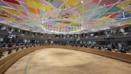 Rokovanie ministrov v rámci Rady EÚ.