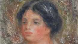 Umelá inteligencia určila, že sporný obraz Portrét ženy (Gabrielle) je na 80 percent dielom francúzskeho maliara Pierra-Augusta Renoira.