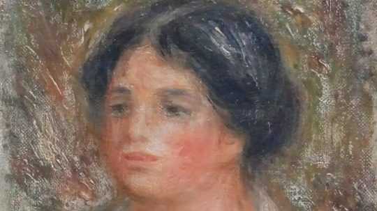 Umelá inteligencia určila, že sporný obraz Portrét ženy (Gabrielle) je na 80 percent dielom francúzskeho maliara Pierra-Augusta Renoira.