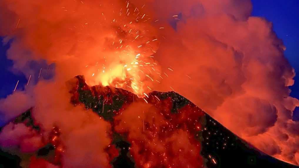 Vedci predpovedajú silnú erupciu sopky na Kamčatke