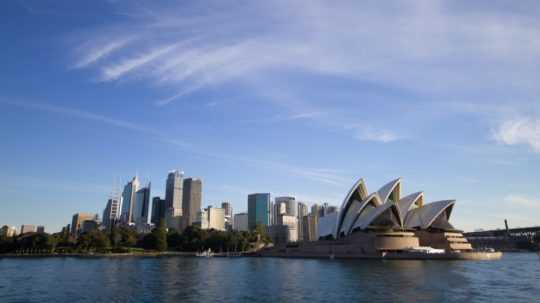 austrálske mesto Sydney