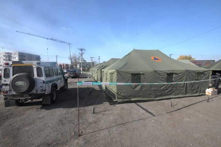 Ministerstvo vnútra ruší stanový tábor v Kútoch