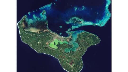 Na snímke ostrovný štát Tonga.