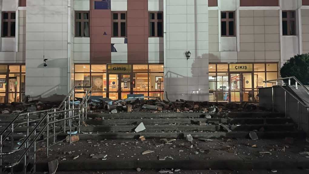Turecko zasiahlo zemetrasenie s magnitúdou 5,9