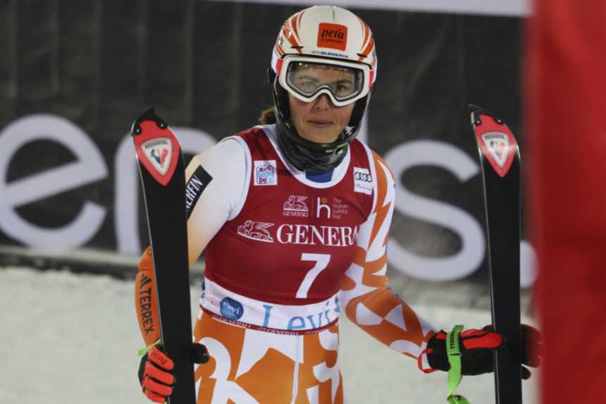Ďalšie tretie miesto v slalome pre Petru Vlhovú vo Fínsku