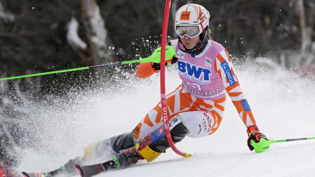 Petra Vlhová obsadila v treťom slalome sezóny 4. miesto